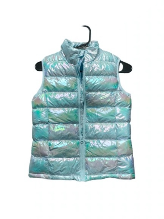 Cutemile Other - Cutemile Kids Puffer Vest Teal Iridescent Size Medium/7 - 8 Years - Brand New